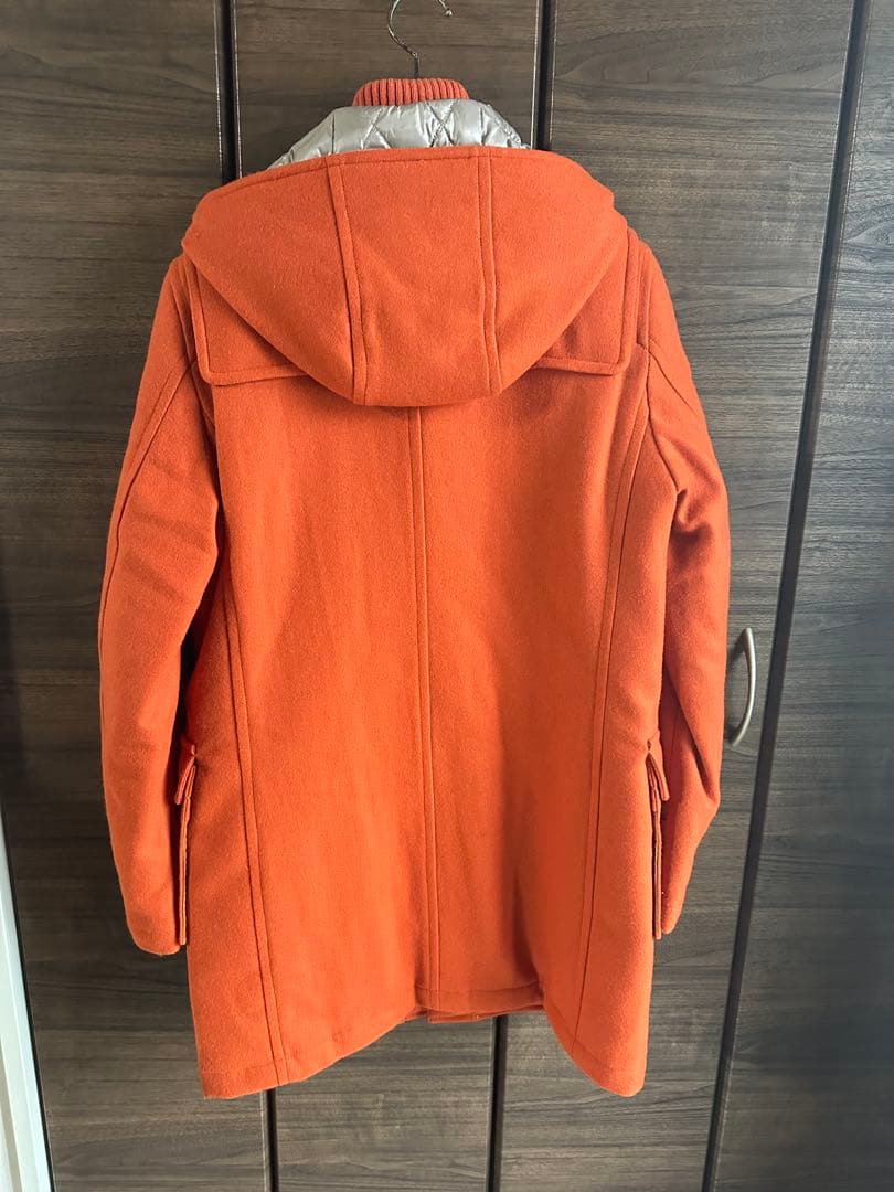 【美品】ナノユニバース×西川ダウン ダッフルコート