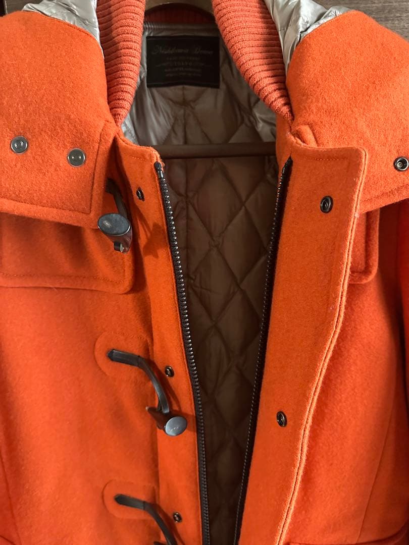 【美品】ナノユニバース×西川ダウン ダッフルコート