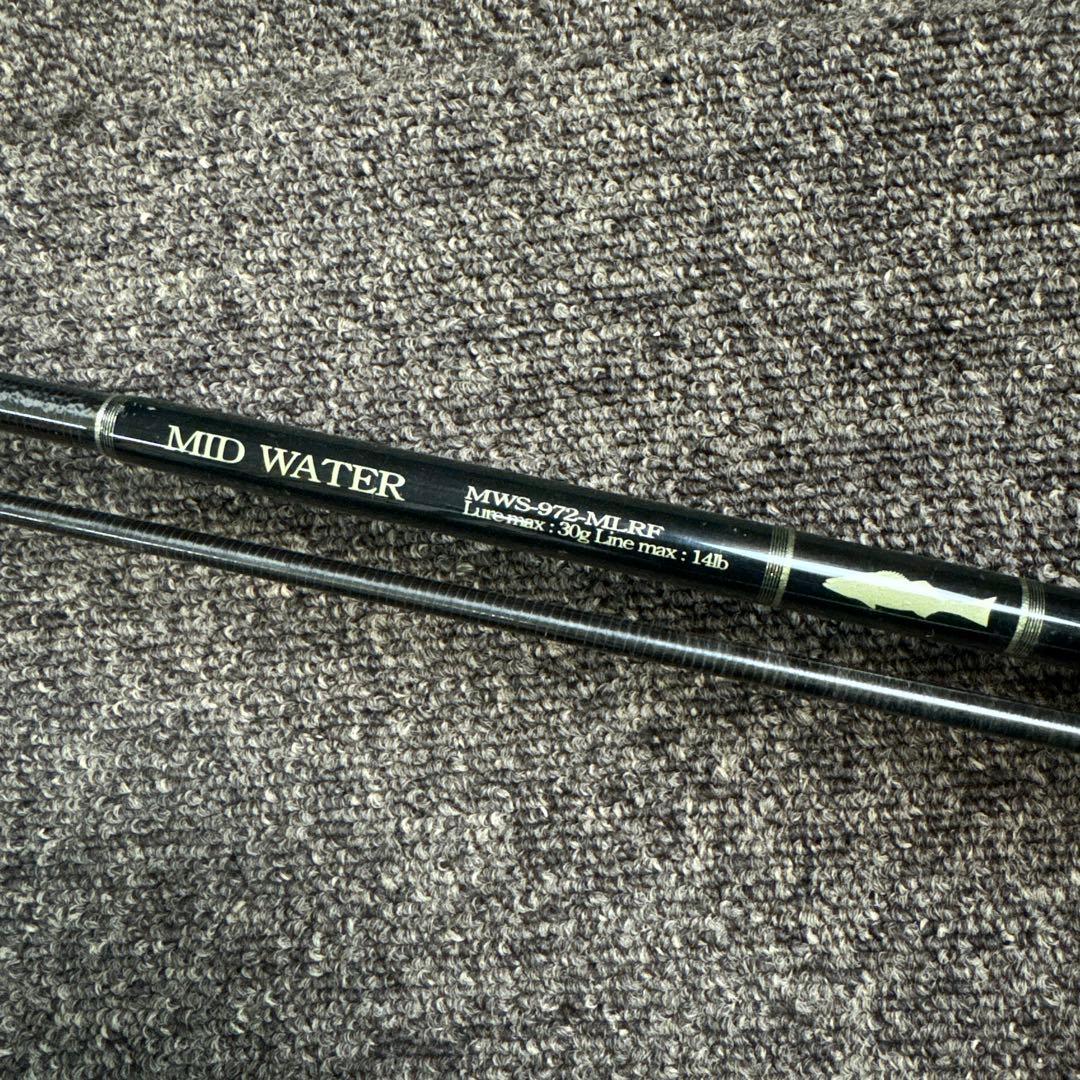 Gcraft セブンセンスMIDWATER MWS972-MLRF