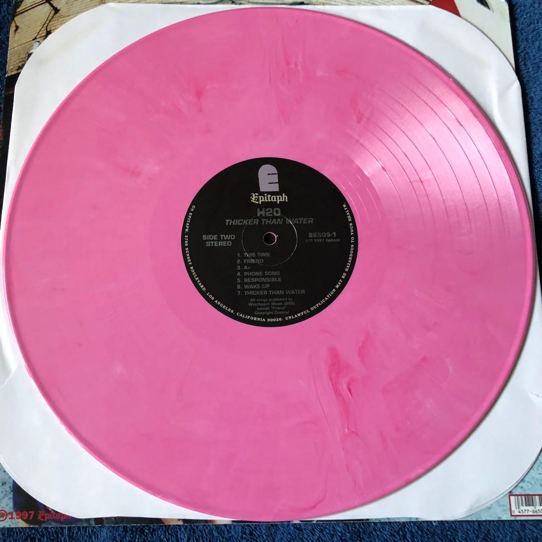 ［激希少］H2O / Thicker Than Waterパンクハードコア