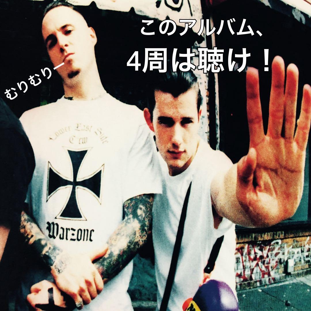 ［激希少］H2O / Thicker Than Waterパンクハードコア