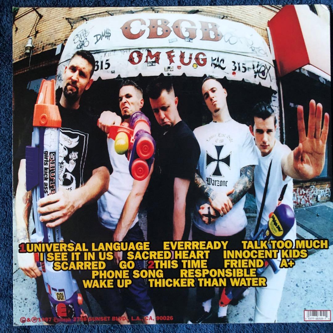 ［激希少］H2O / Thicker Than Waterパンクハードコア