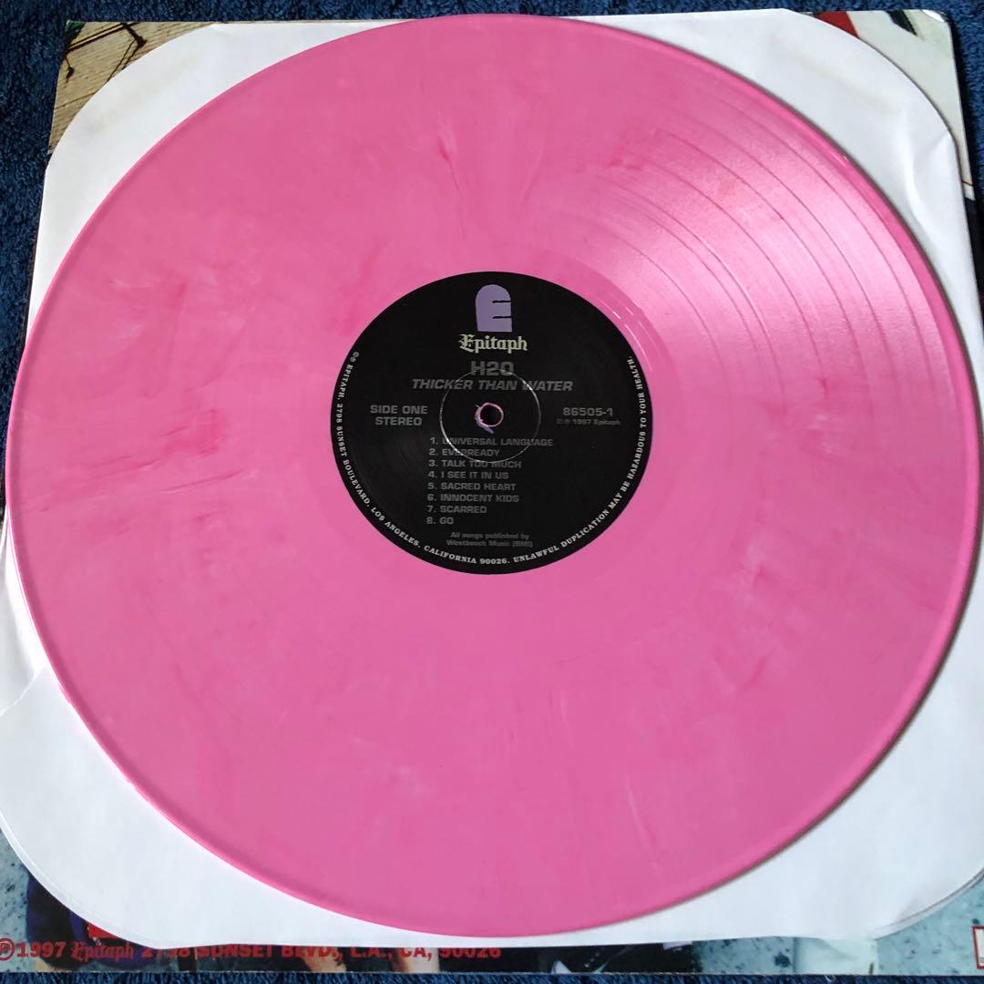 ［激希少］H2O / Thicker Than Waterパンクハードコア