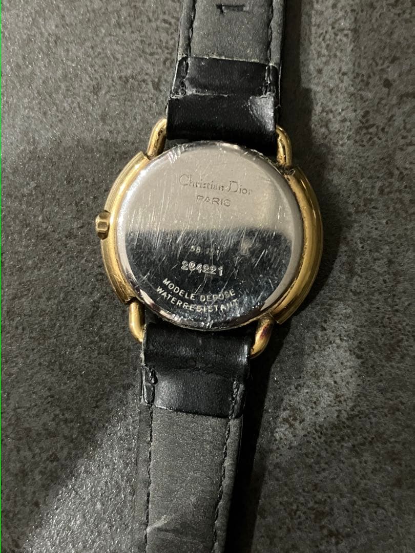 Christian Dior ディオール　クォーツ　時計　58.121