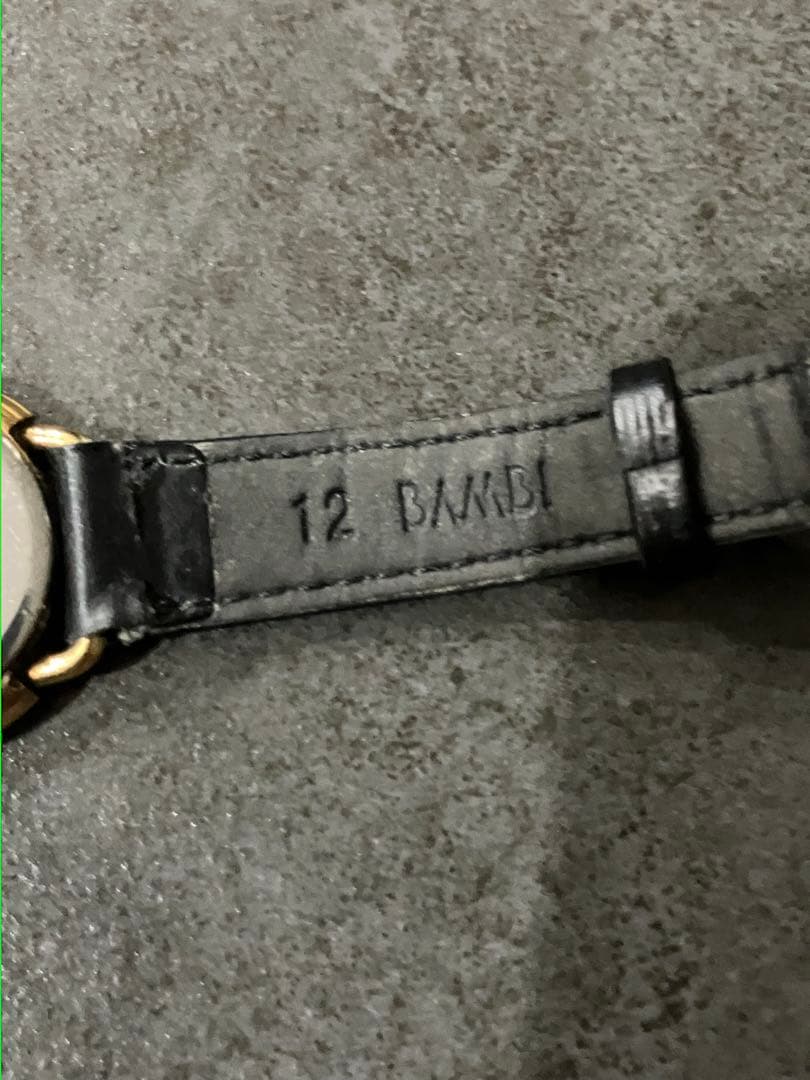 Christian Dior ディオール　クォーツ　時計　58.121