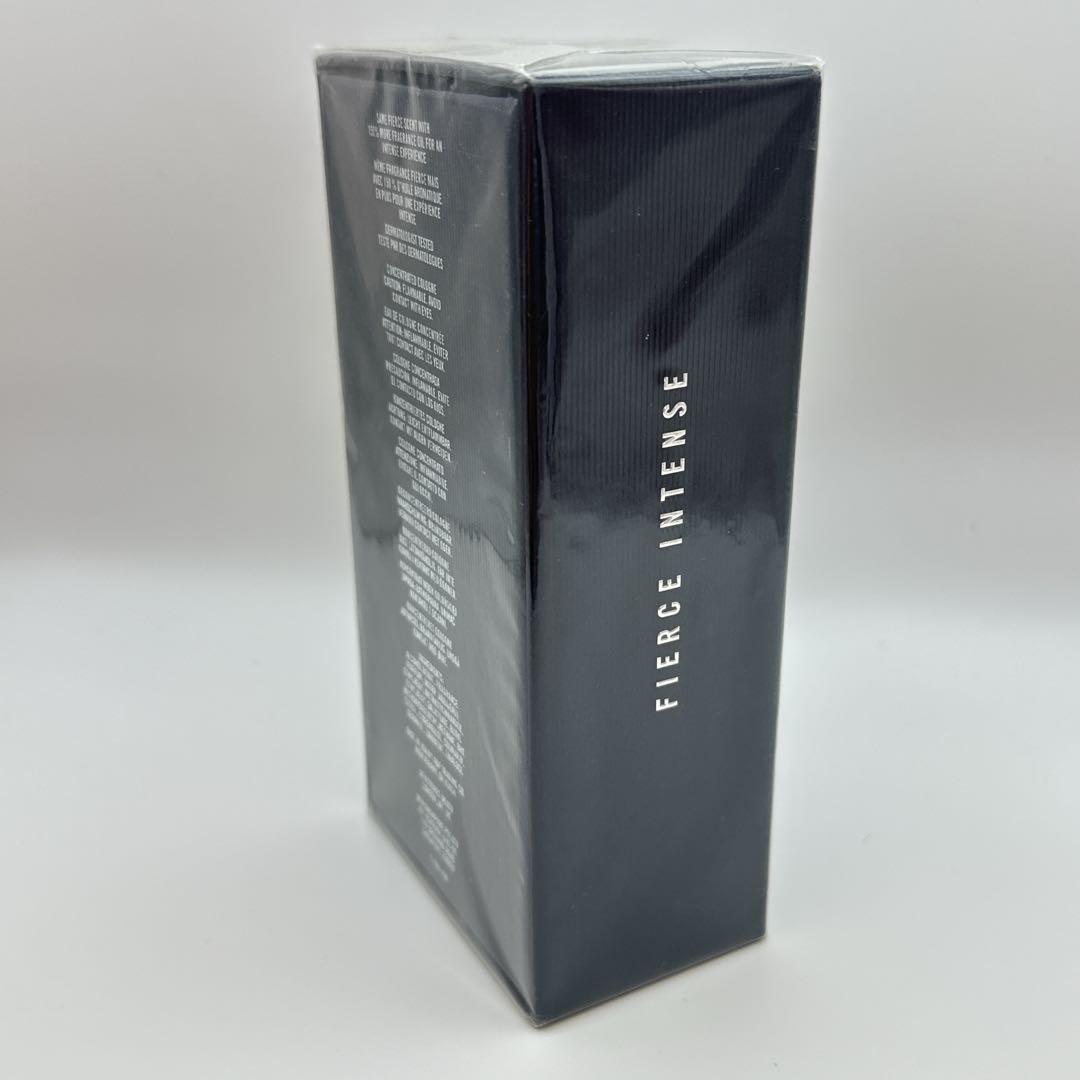 廃盤希少品 アバクロンビー＆フィッチ FIERCE INTENSE 50ml
