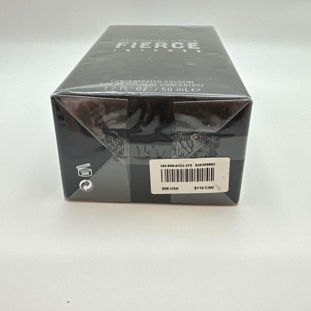 廃盤希少品 アバクロンビー＆フィッチ FIERCE INTENSE 50ml