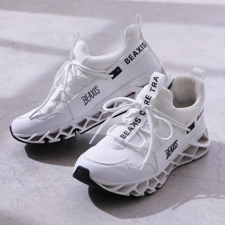 BEAXIS バランスコアスニーカー2 M ホワイト