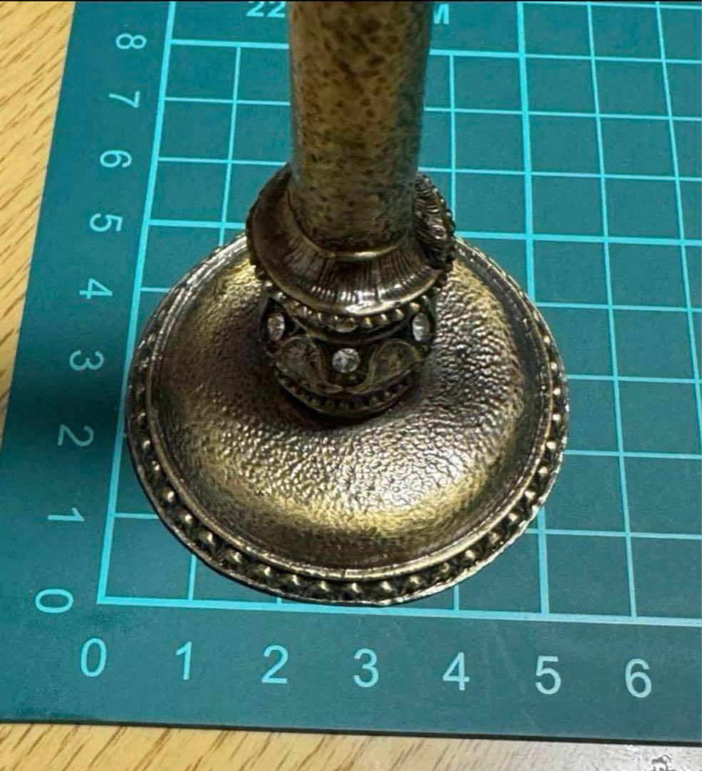 フランス　アンティーク　十字架アクセサリースタンド。長期保存