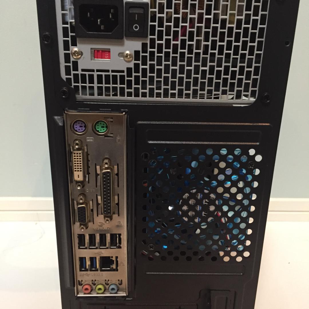 【ケース新品】 i7-4790 H81M SSD Win11 Office