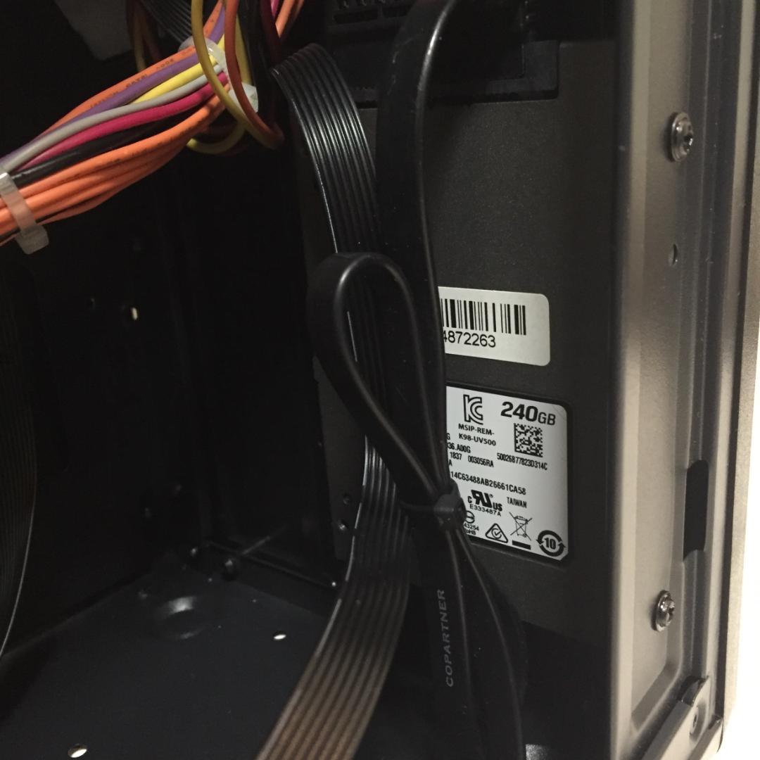 【ケース新品】 i7-4790 H81M SSD Win11 Office