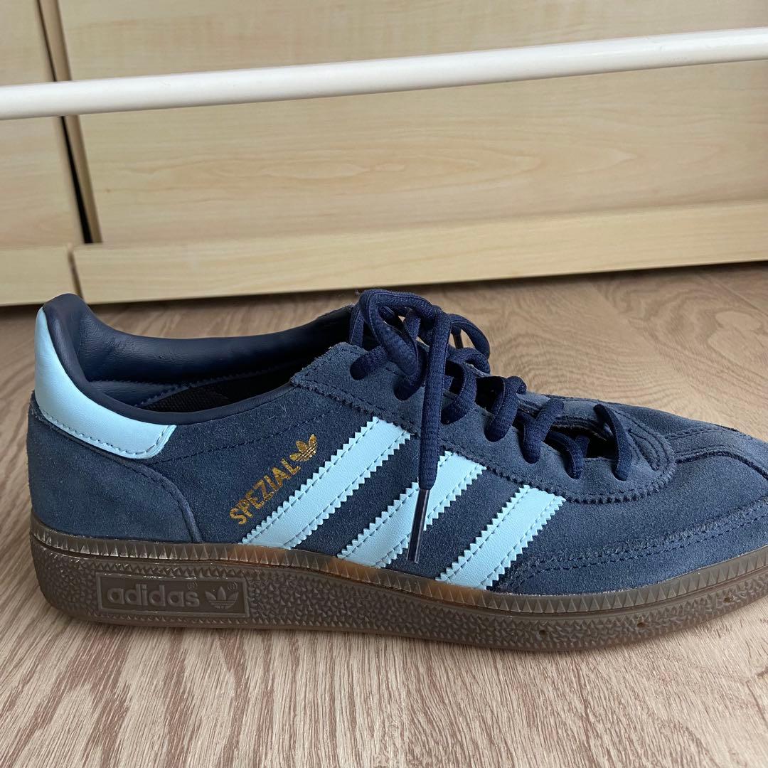 adidas handball spezial 24cm アディダス　ネイビー
