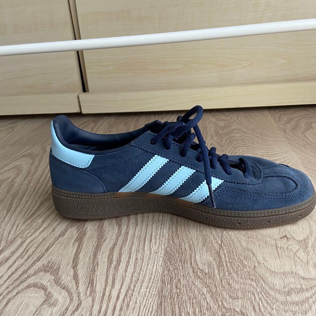 adidas handball spezial 24cm アディダス　ネイビー