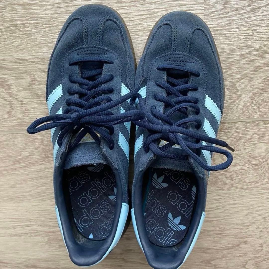 adidas handball spezial 24cm アディダス　ネイビー