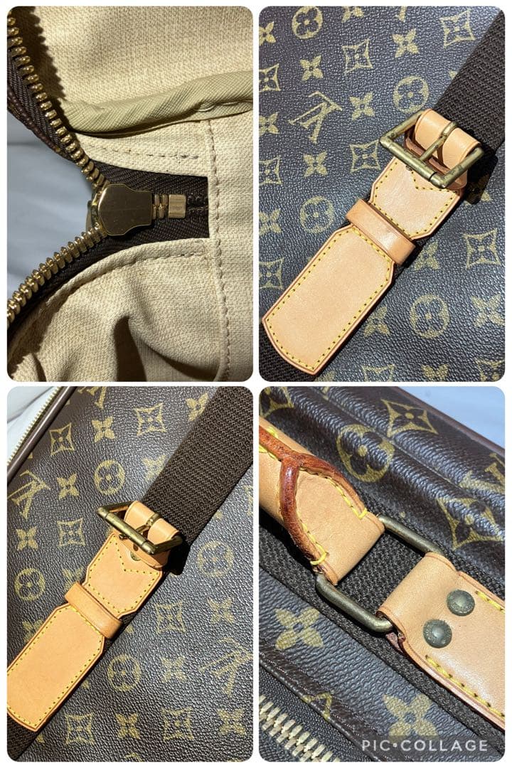 Y921 Louis Vuitton モノグラム サテライト53 トラベルバック