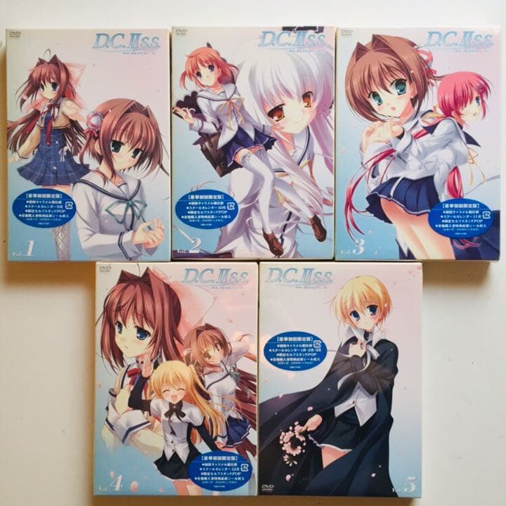 D.C.　～ダ・カーポ～　 DVD セット
