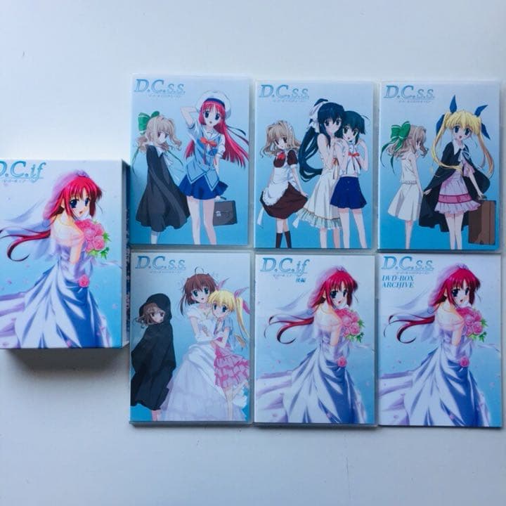 D.C.　～ダ・カーポ～　 DVD セット