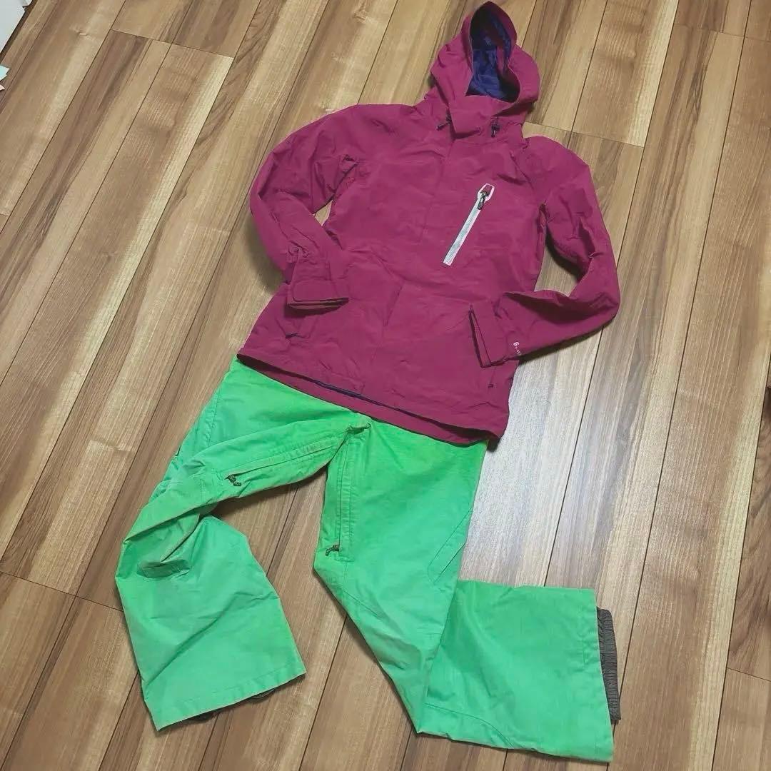 ぱふぱふ　バートン　BURTON AK ゴアテックス　レディース　上下S