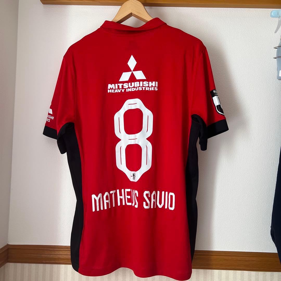 浦和レッズ マテウスサヴィオ レプリカ ユニフォーム