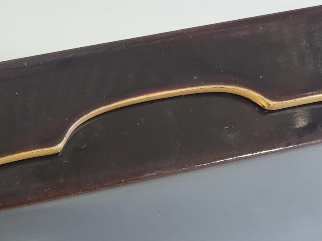 古美術 花蝶蒔絵 箱 美品