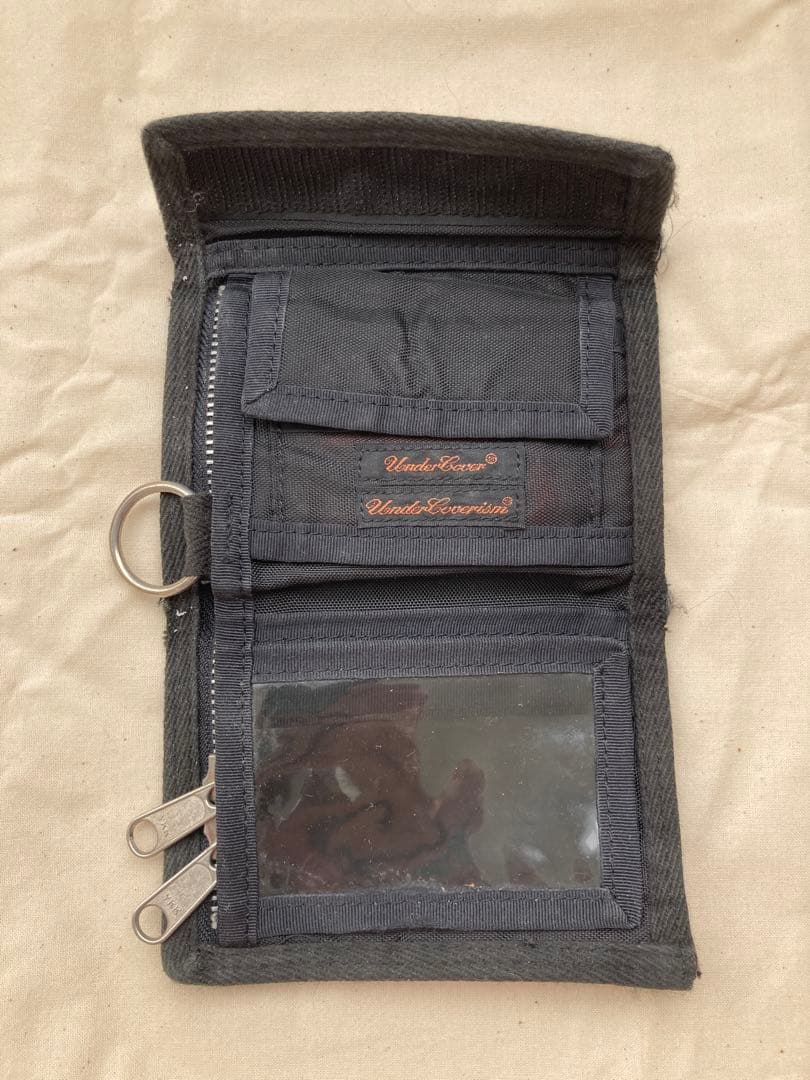 【超希少】 UNDERCOVER \"SCAB\" 瘡蓋 ウォレット　財布