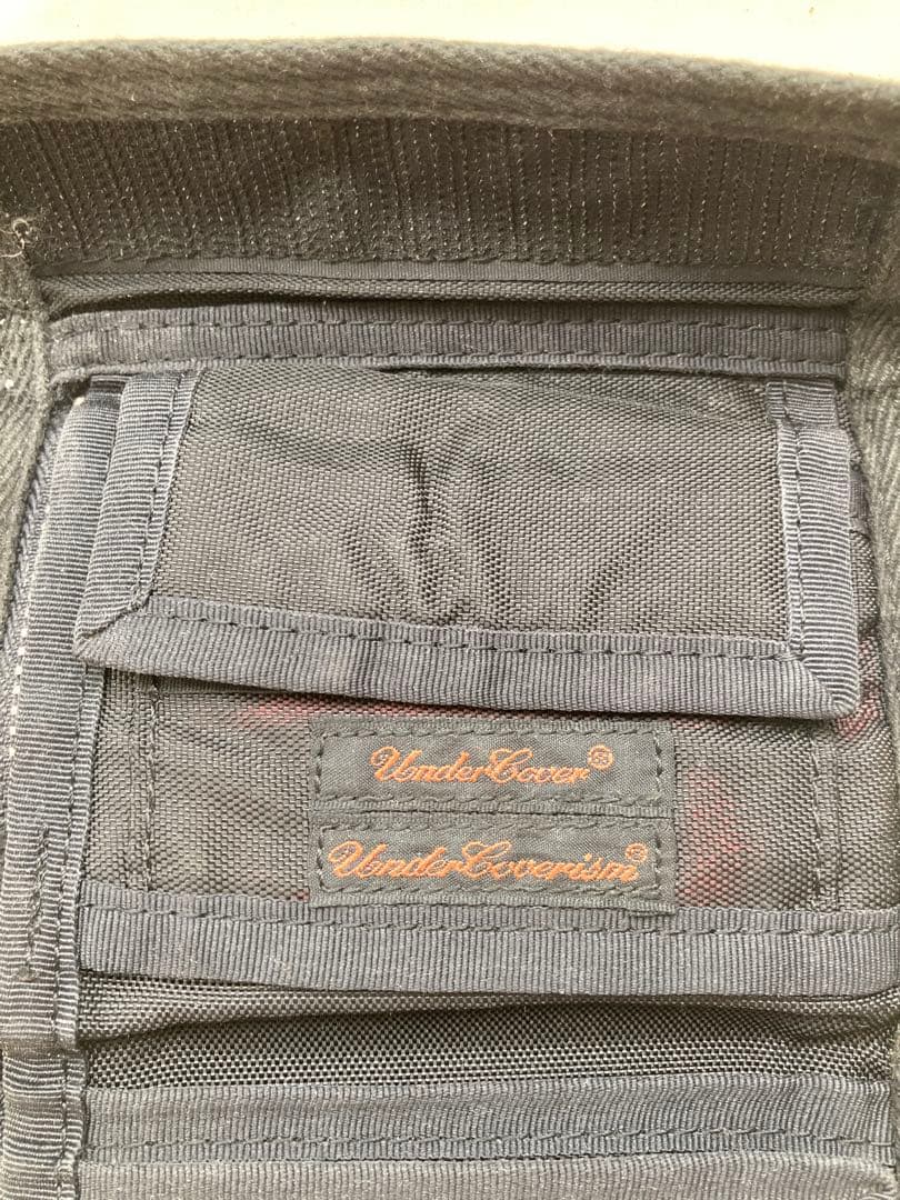 【超希少】 UNDERCOVER \"SCAB\" 瘡蓋 ウォレット　財布