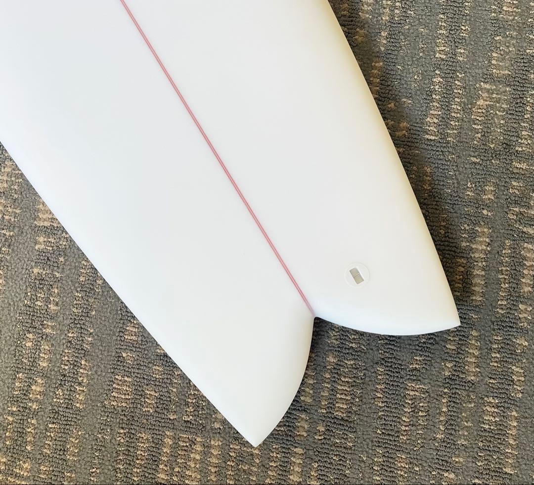 新品 FCD パタゴニア Fish Twin 5'5 新品