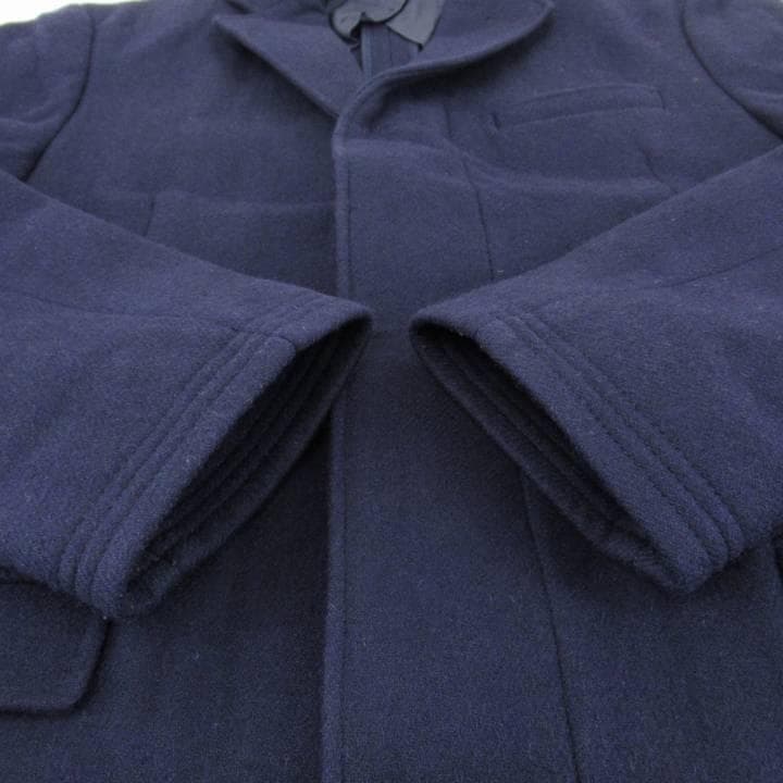 POLO RALPH LAUREN ウール混 チェスターコート 42S ネイビー