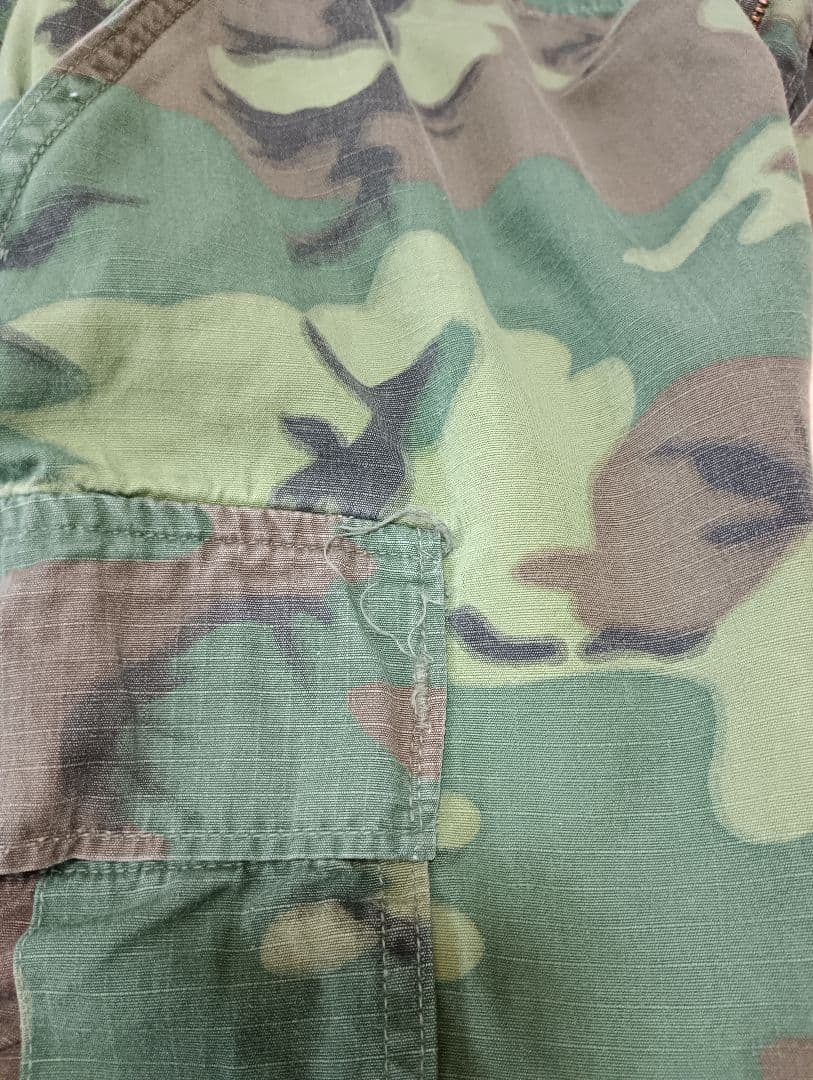 あっくん　ジャングルファティーグ ERDL 　ズボン　サイズS-R