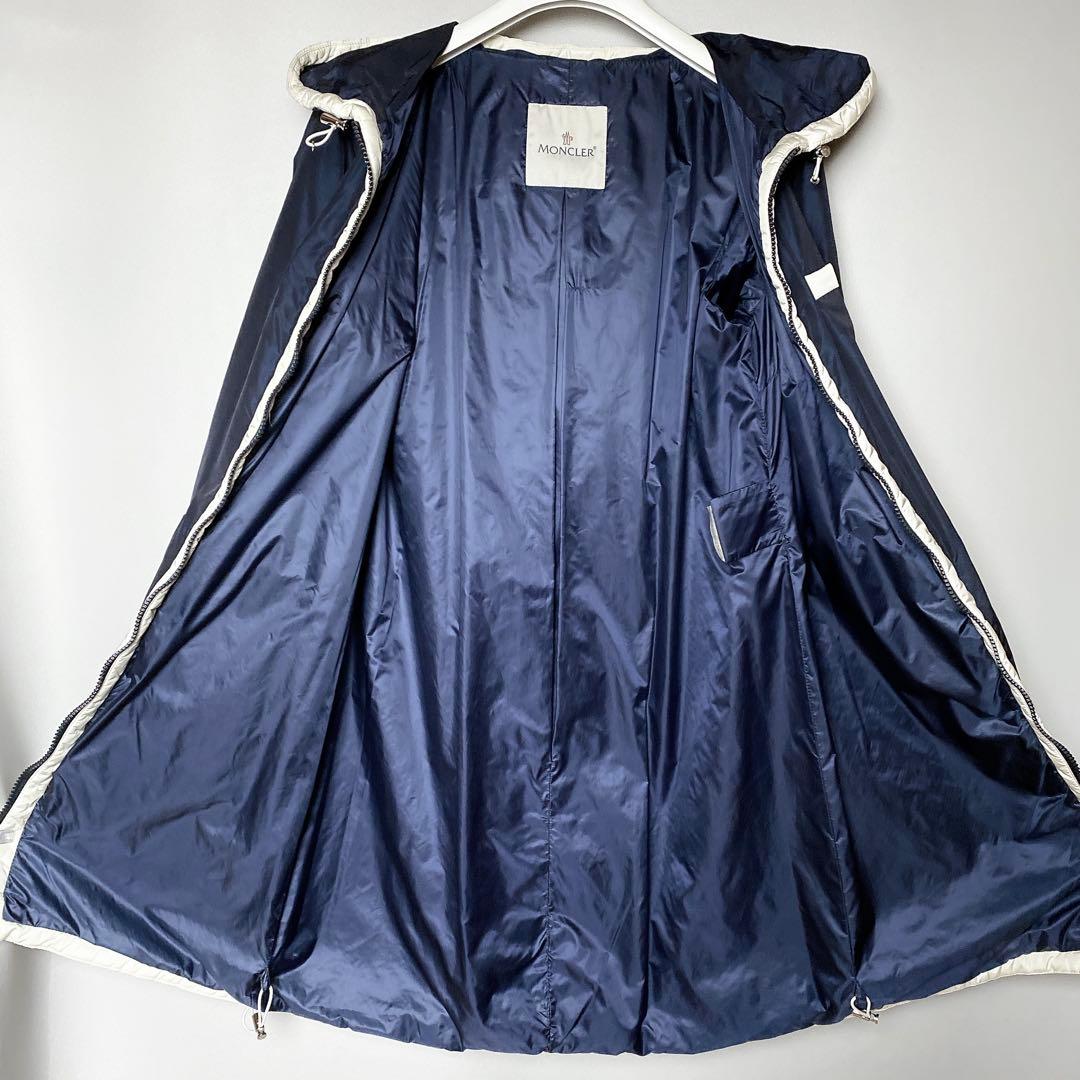 MONCLER / COUDER ナイロンジャケット 0 ネイビー レディース