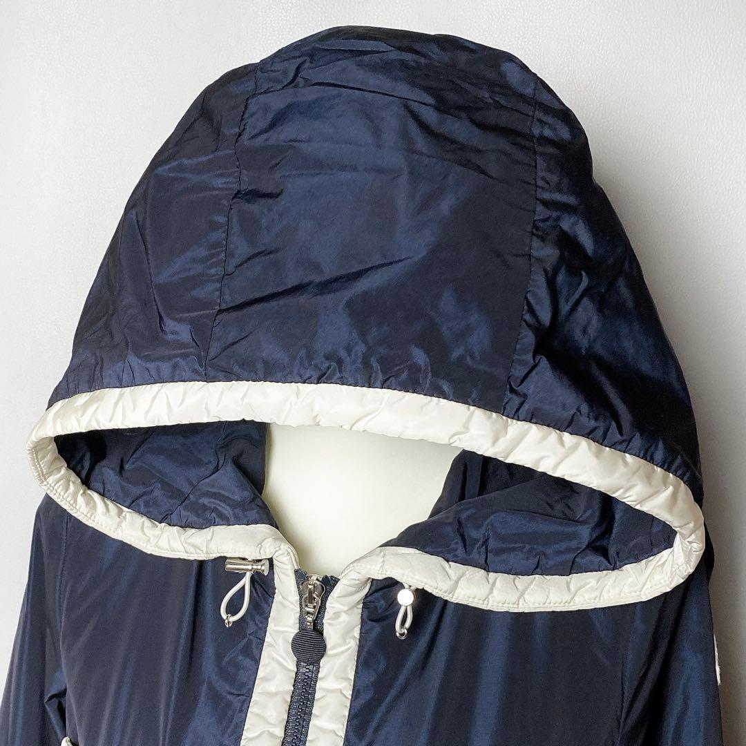MONCLER / COUDER ナイロンジャケット 0 ネイビー レディース