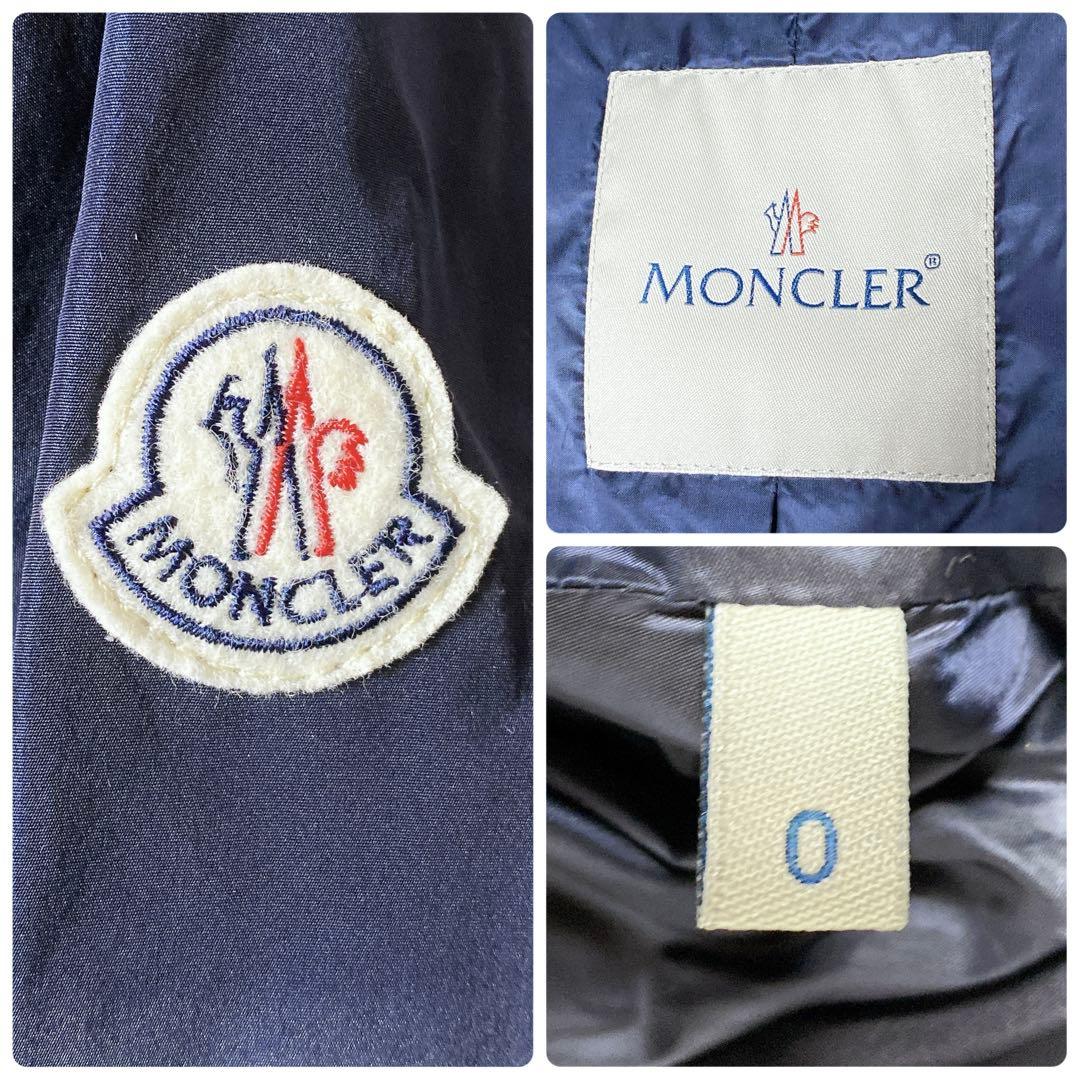 MONCLER / COUDER ナイロンジャケット 0 ネイビー レディース