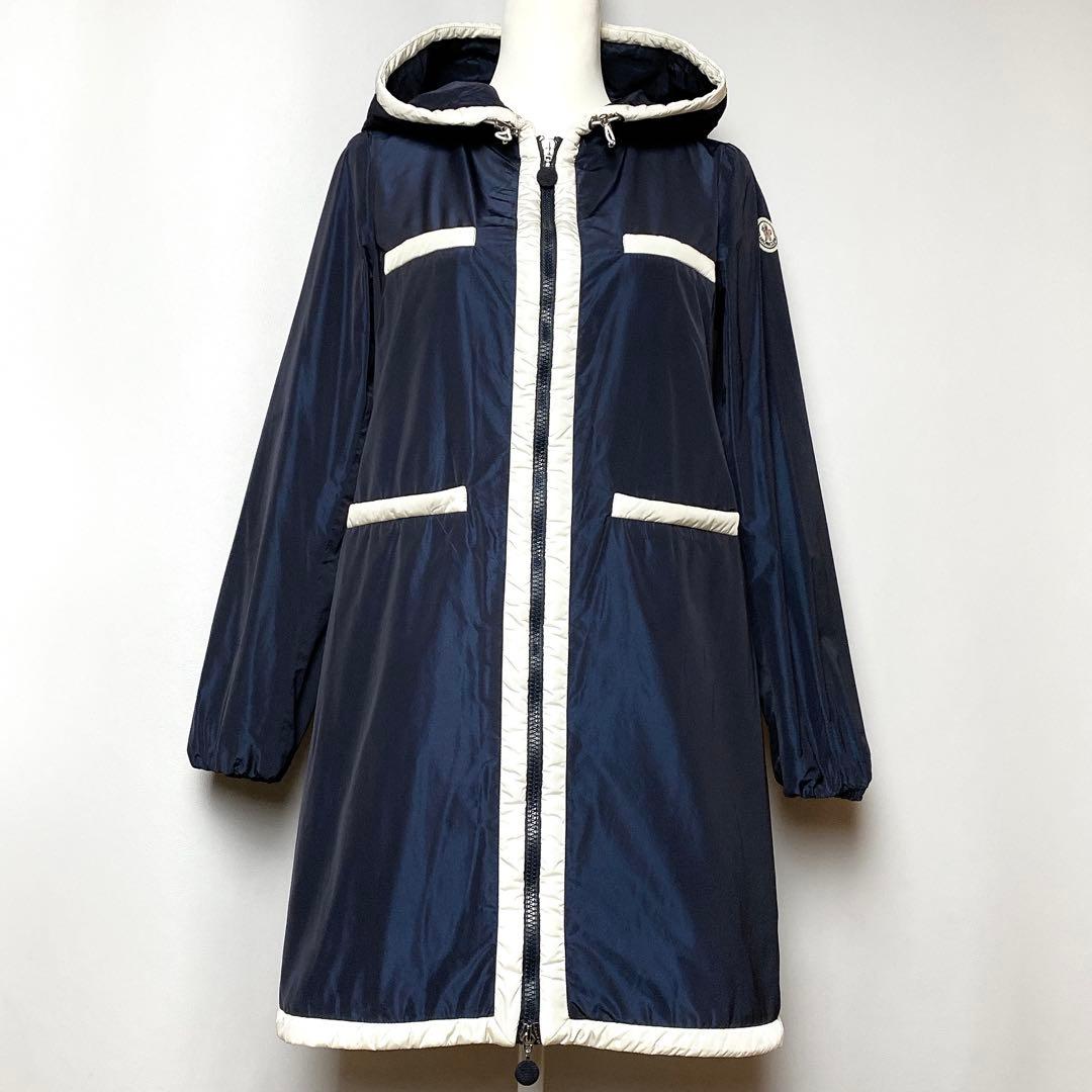 MONCLER / COUDER ナイロンジャケット 0 ネイビー レディース