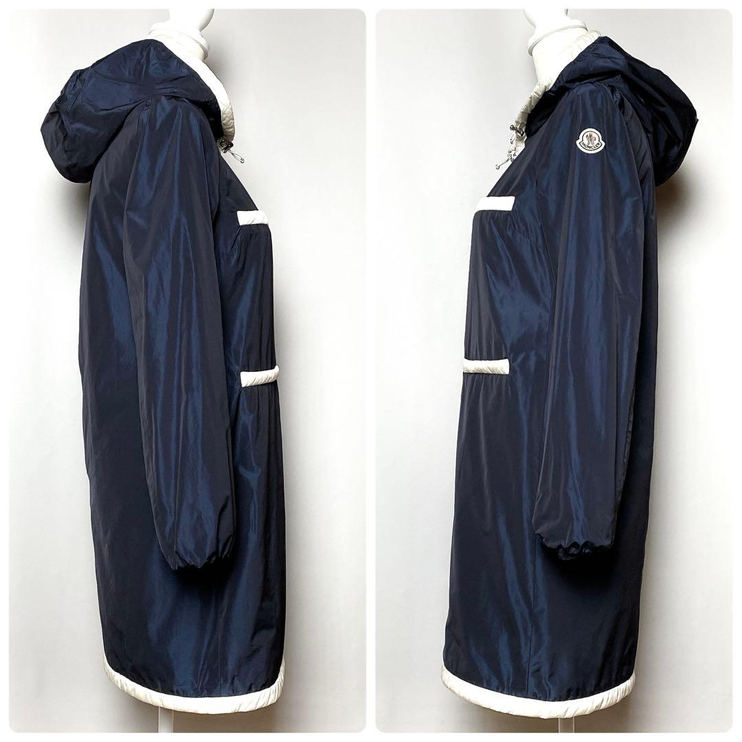 MONCLER / COUDER ナイロンジャケット 0 ネイビー レディース