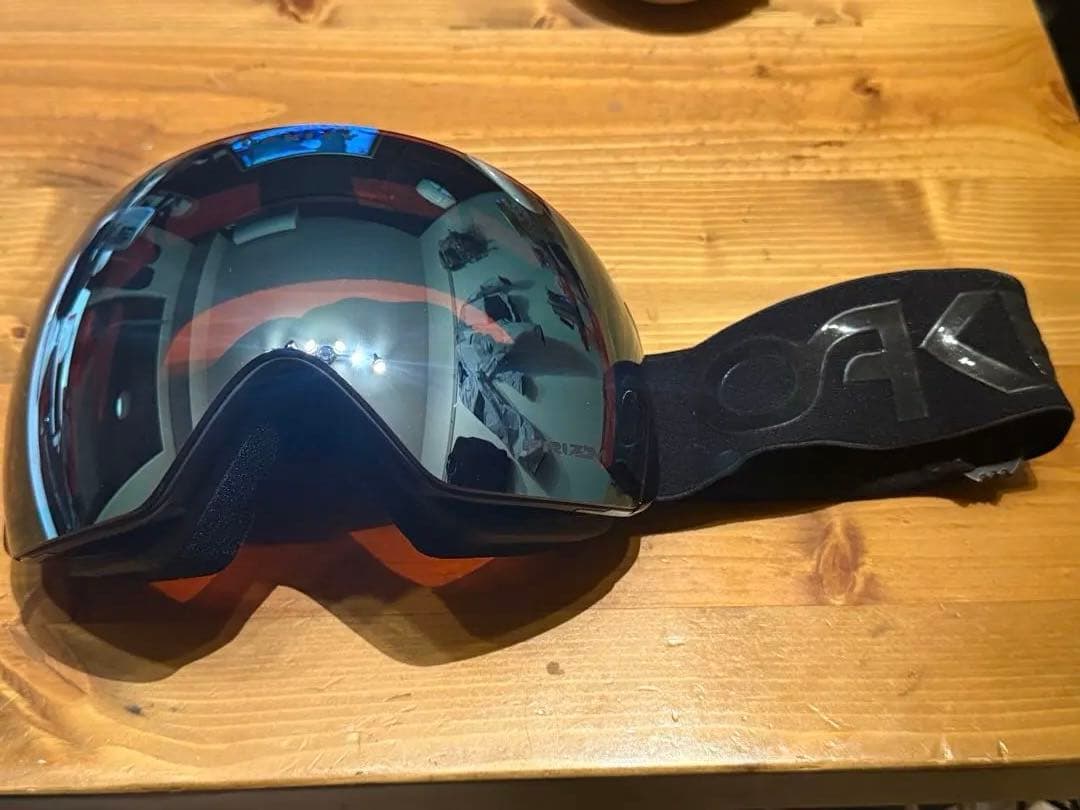 Oakley フライトデッキ ゴーグル 収納袋付き