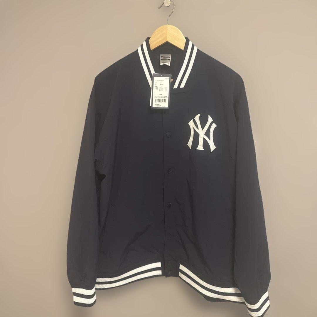 新品未使用MLBスタンダードロゴ ナイロンスタジアムジャケット