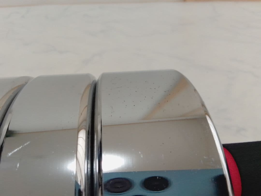 ノースディア 可変式ダンベル 約20kg セット クロームダンベル ②