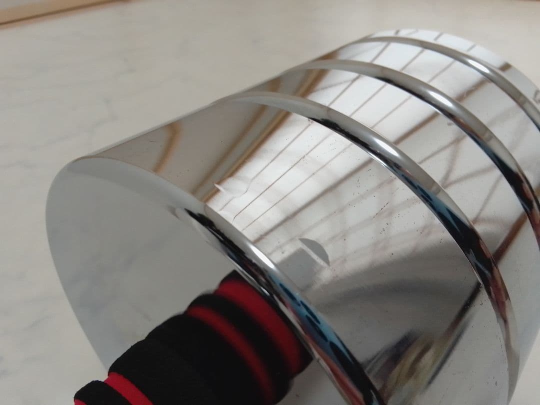 ノースディア 可変式ダンベル 約20kg セット クロームダンベル ②