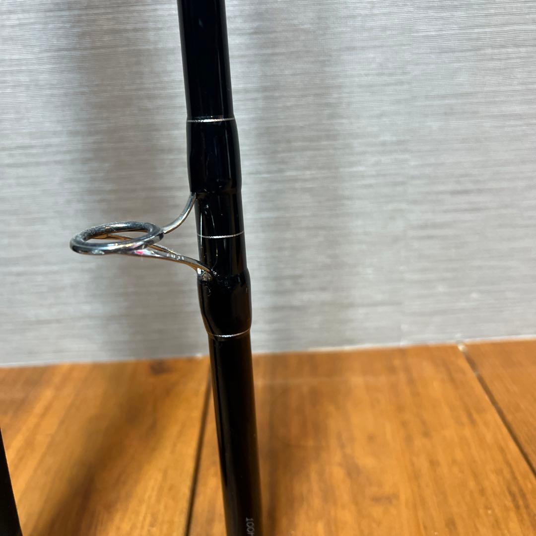 ZENAQ ゼナックス ロッド釣竿 ミュートス muthos 100HHH-GT