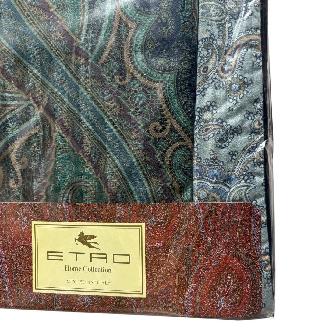 新品未開封 ETRO エトロ コンフォーターケースSL シングルロング シングル