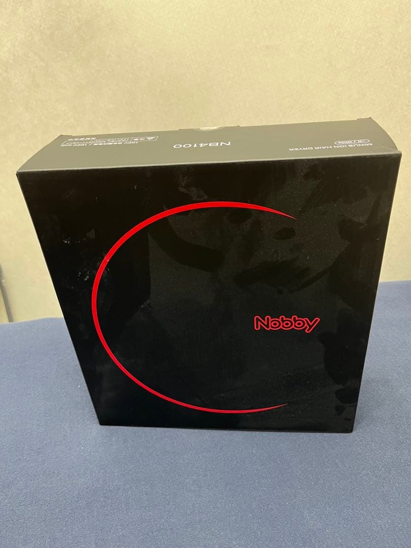 【正規品】 Nobby（ノビー）NB4100 白 マイナスイオンドライヤー