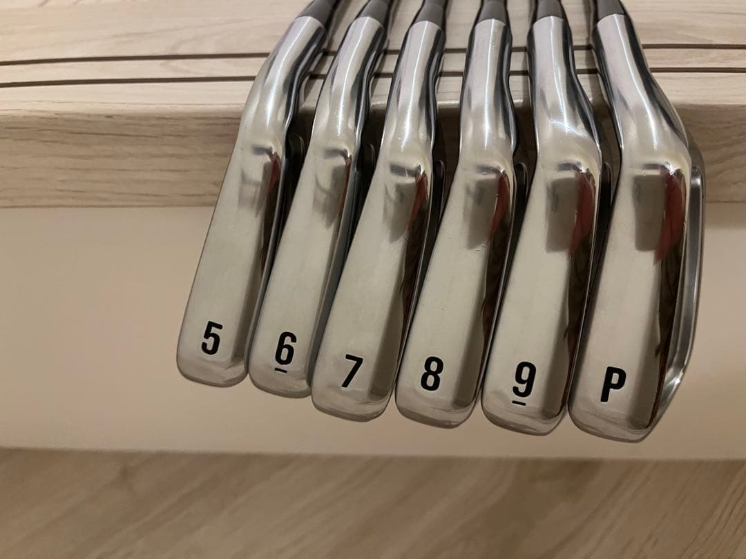 キャロウェイ Xフォージドスターアイアン 6本 5-9 Pラウネ i60 R