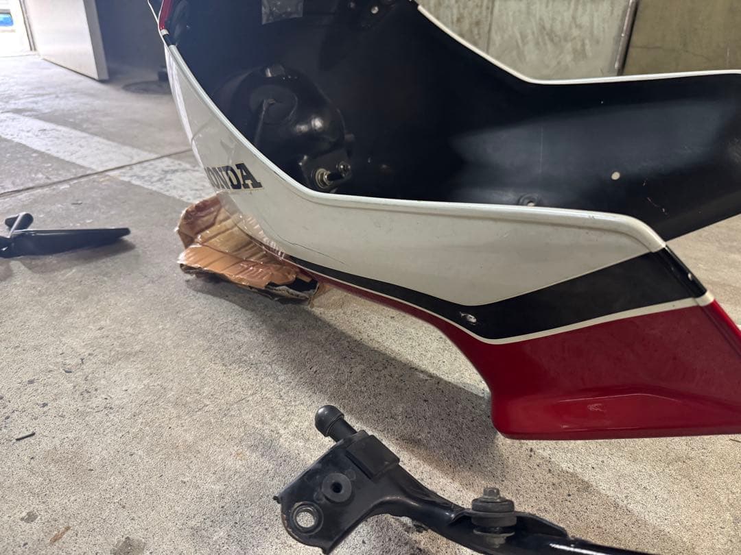 【中古】CBX400F CBX550F インテグラカウル