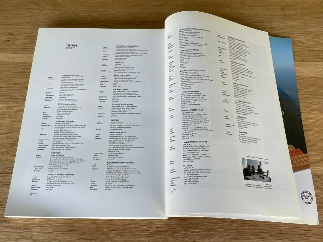 洋書 EL croquis 111 MVRDV