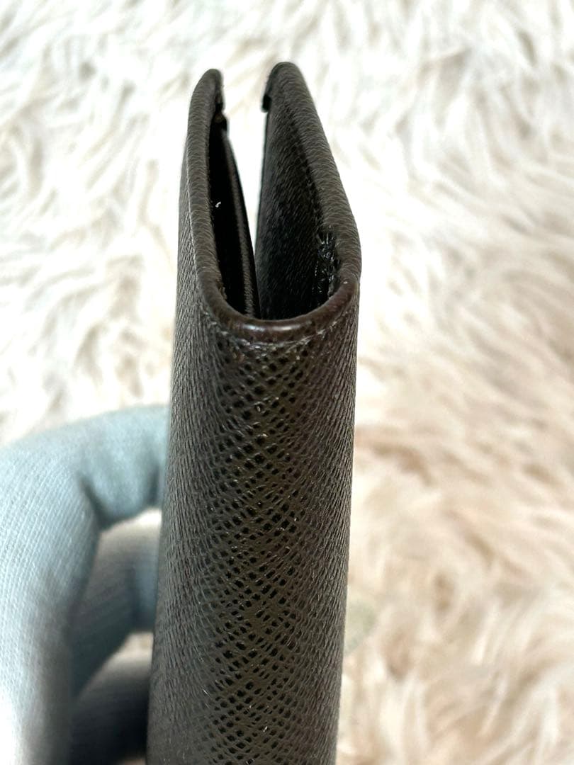 ルイヴィトン　タイガ　ポルトフォイユ・タイガ　ノワール　M30501 長財布