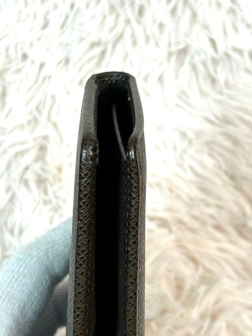 ルイヴィトン　タイガ　ポルトフォイユ・タイガ　ノワール　M30501 長財布