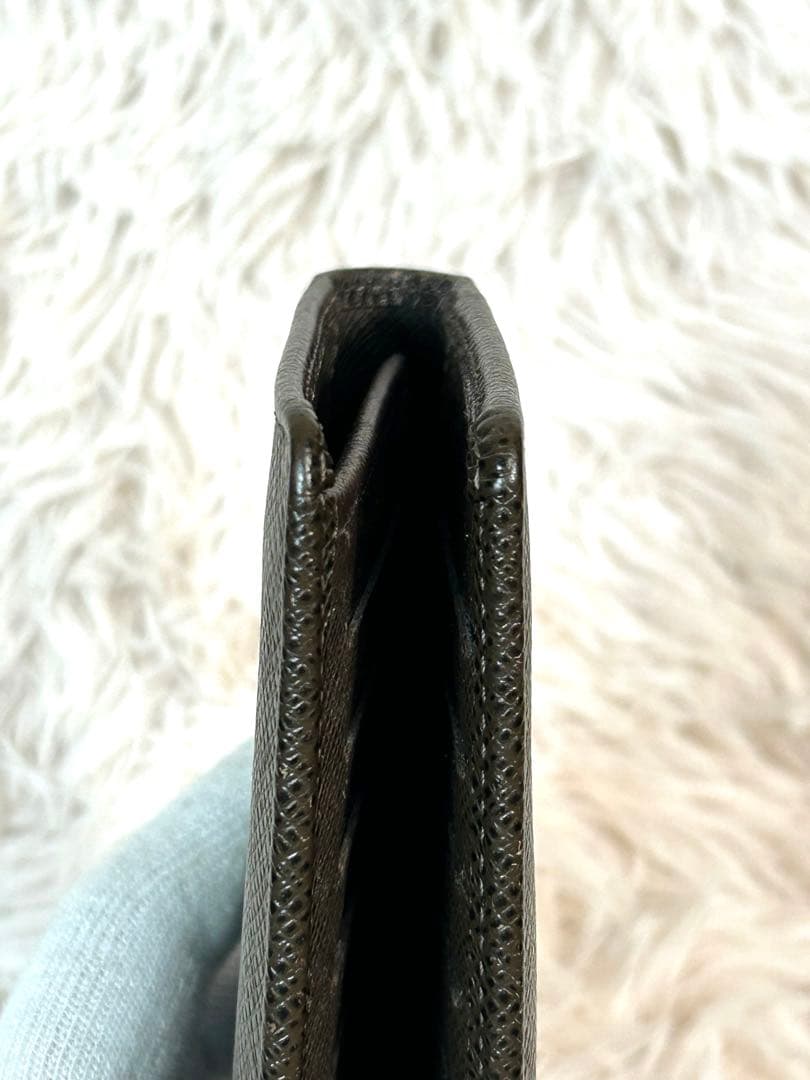 ルイヴィトン　タイガ　ポルトフォイユ・タイガ　ノワール　M30501 長財布