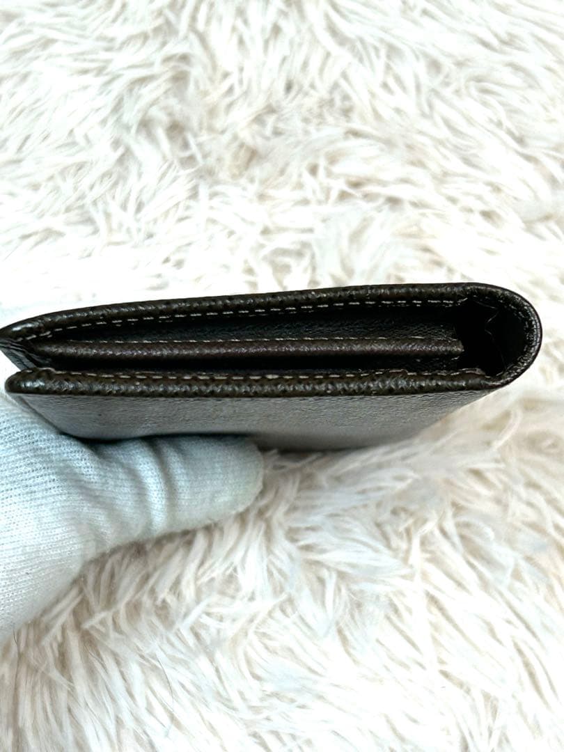 ルイヴィトン　タイガ　ポルトフォイユ・タイガ　ノワール　M30501 長財布