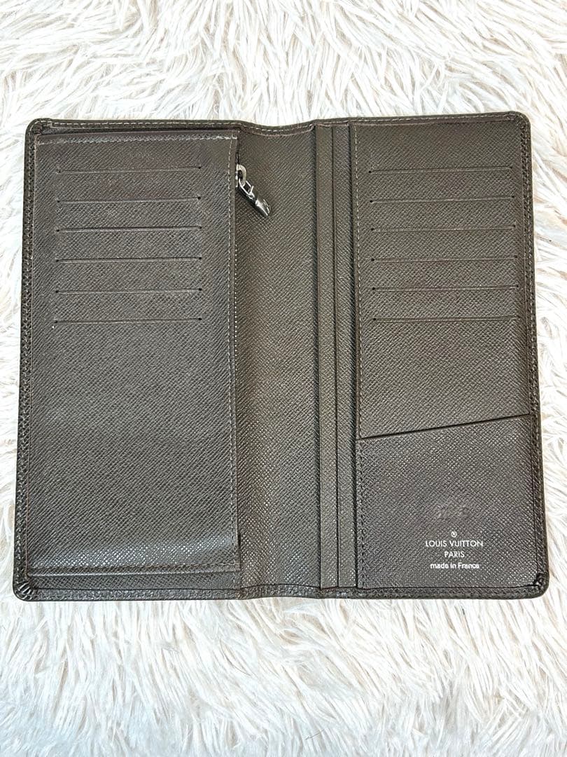 ルイヴィトン　タイガ　ポルトフォイユ・タイガ　ノワール　M30501 長財布