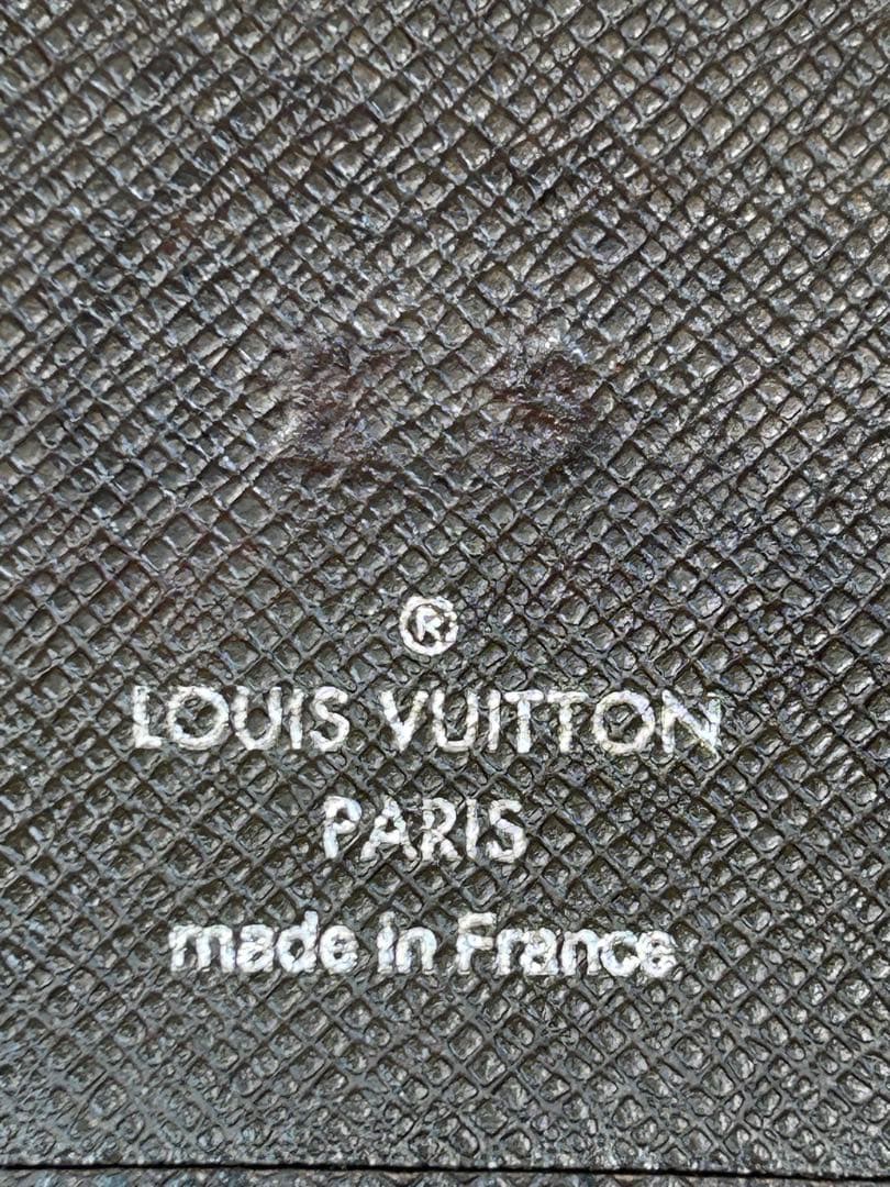 ルイヴィトン　タイガ　ポルトフォイユ・タイガ　ノワール　M30501 長財布